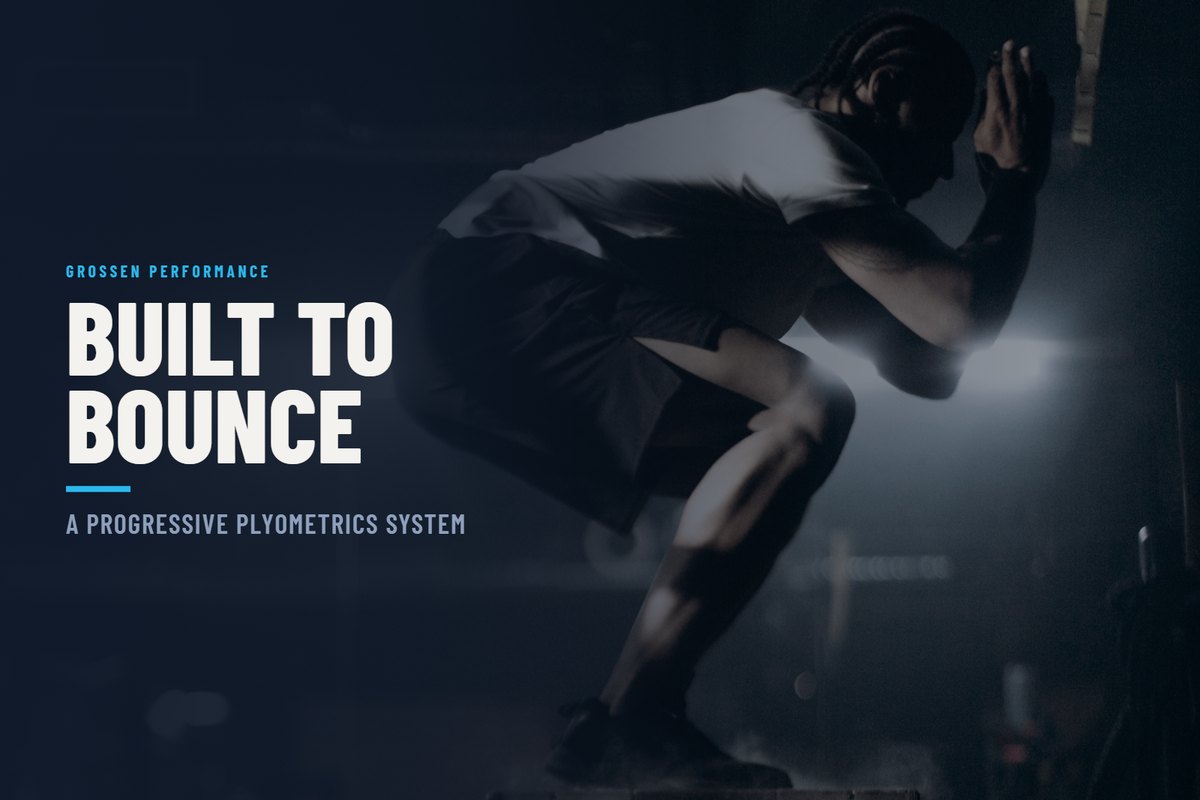 Built To Bounce, a progressive plyometrics system